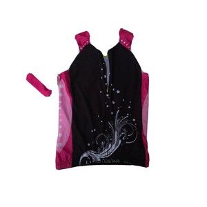 WEIMOSTAR JPO Bicycle JERSEY Bike Shirt Unisex Medium PINK/Black/White NWT